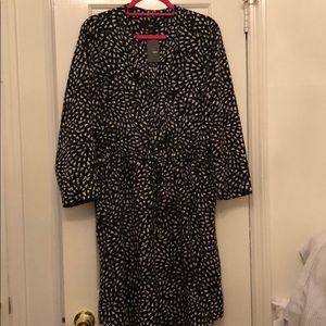 NWT Black Pattern Dress